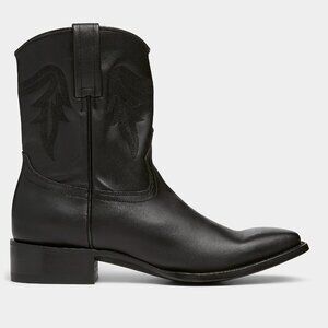 BNWT AW24 CABORCA CLEON AUSTIN WESTERN BOOTS BLACK 42